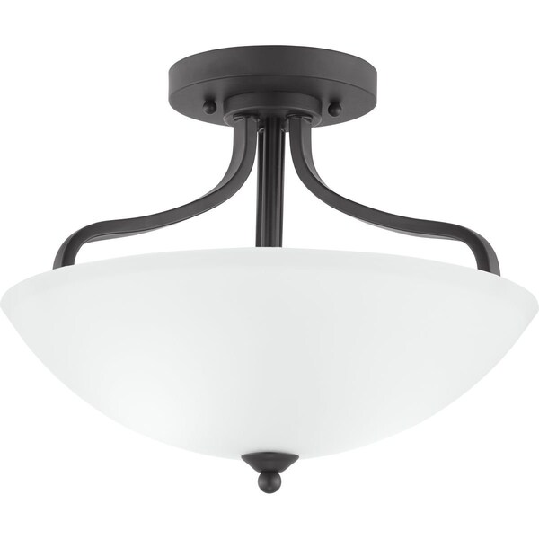 Progress Lighting Laird Collection Three-Light Semi-Flush Convertible P350136-020 - main